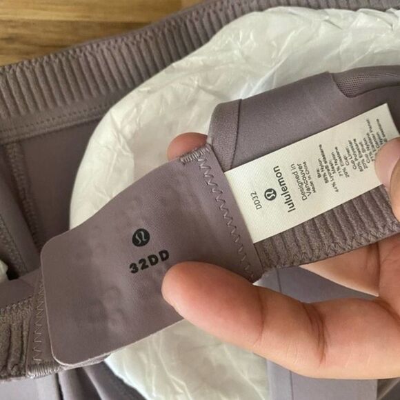 Lululemon Swift Speed High Support Sports Bra 32DD - Picture 6 of 6